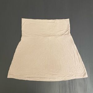 Chic Beige Mini Skirt by gapbody extra small